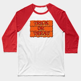trick or treat vintage custom Baseball T-Shirt